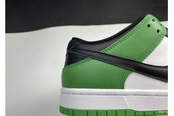 Low Nike Dunk Classic Green SB BQ6817-302 1117